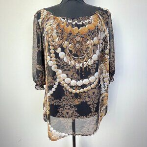 East 5th Women's Top Size L